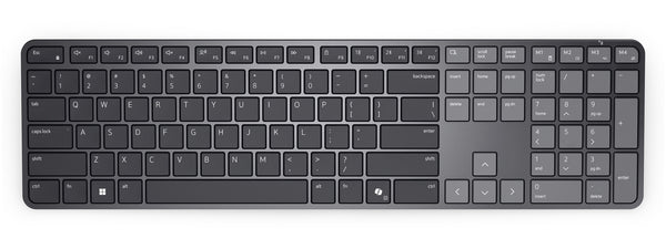 DELL Pro 7 Slim KB726 keyboard Home/Office RF Wireless + Bluetooth QWERTY UK English Graphite