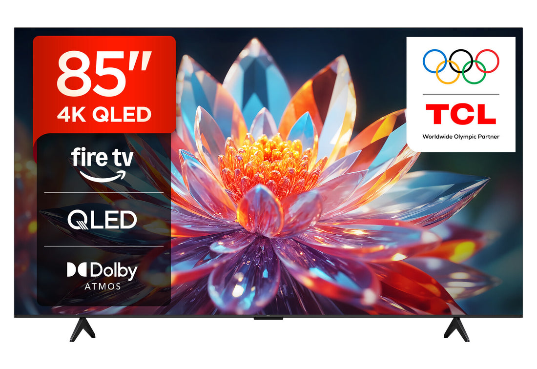 TCL T6C 85" QLED 4K HDR Smart Fire TV