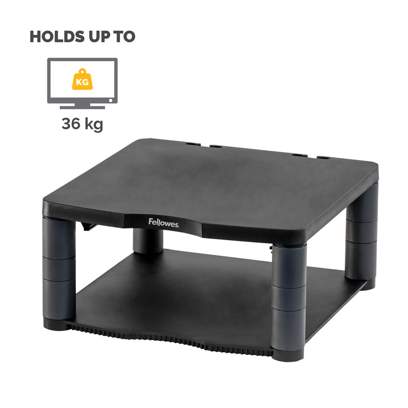 Fellowes Classic Premium Monitor Riser Graphite
