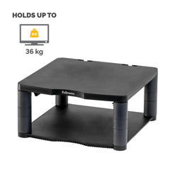 Fellowes Classic Premium Monitor Riser Graphite