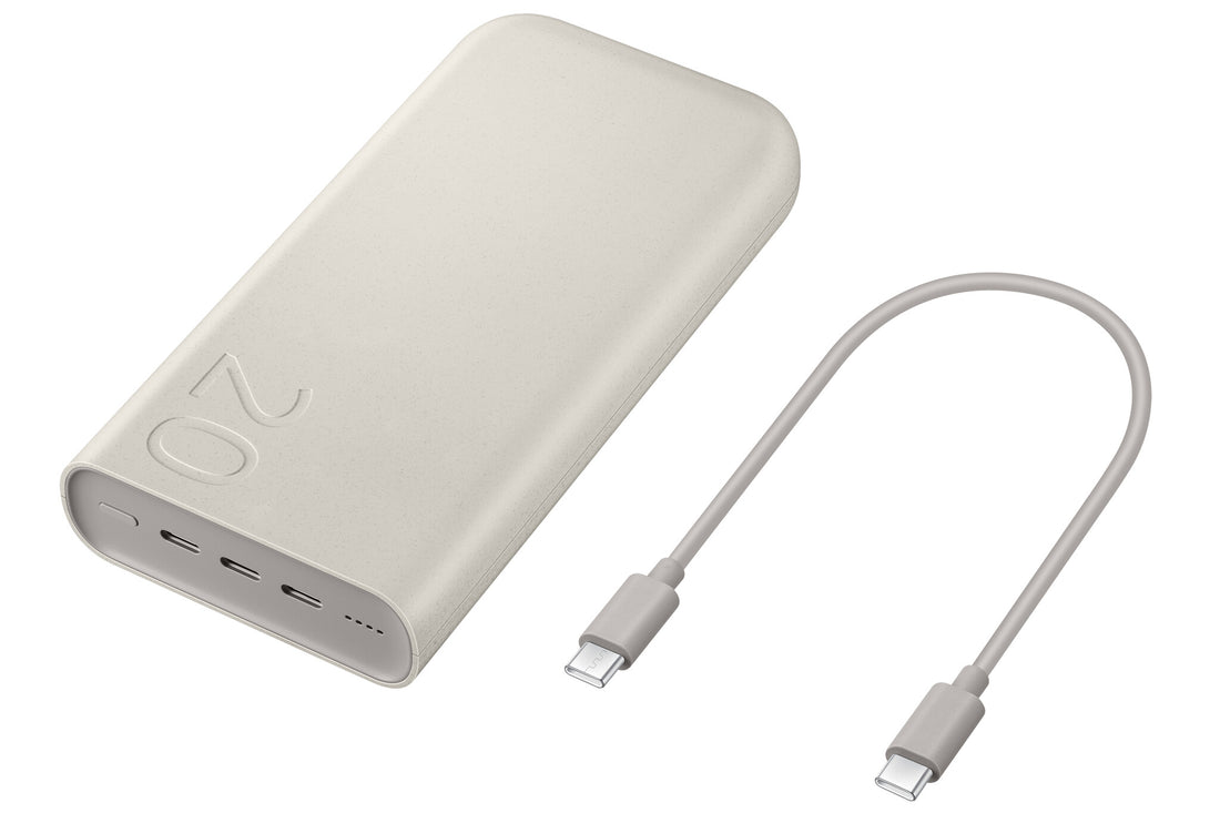 Samsung EB-P4520XUEGEU power bank 20000 mAh Beige - image 5