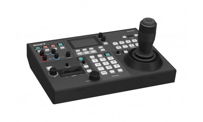 Sony RM-IP500 remote control RF Wireless Security system Press buttons, Rotary