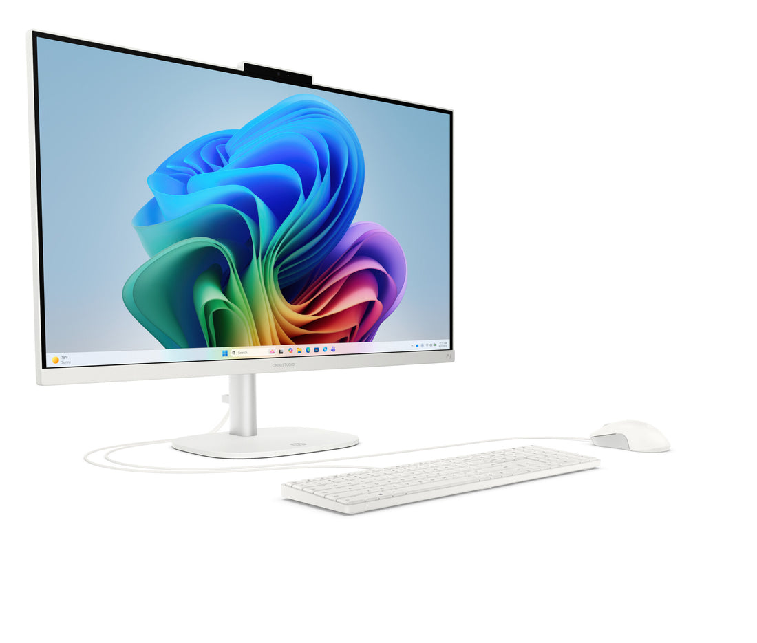 HP OmniStudio Next Gen AI 27-cw0004na PC Copilot+ PC AMD Ryzen AI 7 445 27" 1920 x 1080 pixels All-in-One PC - image 2
