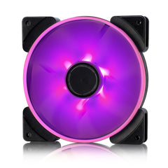 Fractal Design FD-FAN-PRI-AL14-PWM-3P computer cooling system Computer case 14 cm Black, White 1 pc(s)