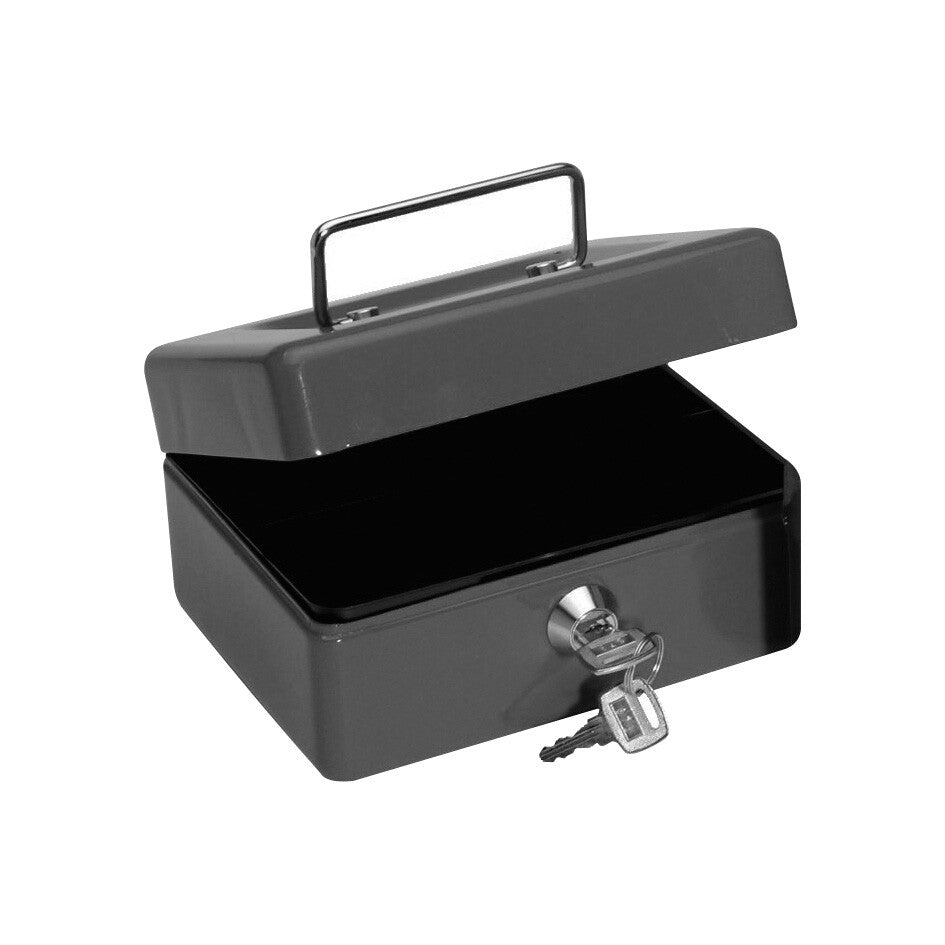 Q-CONNECT KF02601 money box Black - image 3