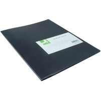 Q-CONNECT KF01263 folder Black A4