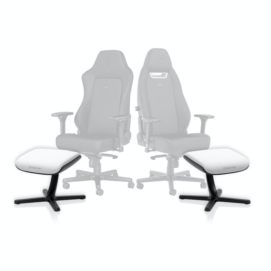 noblechairs Footrest 2 White Edition - image 5