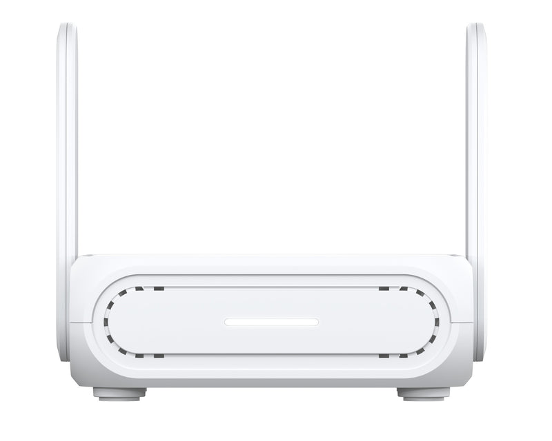ASUS RT-BE58 Go wireless router 2.5 Gigabit Ethernet Dual-band (2.4 GHz / 5 GHz) White