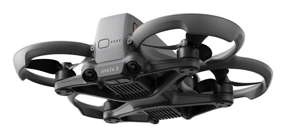 DJI Avata 2 Fly Smart Combo Singel Battery 4 rotors Quadcopter 48 MP 3840 x 2160 pixels 2150 mAh Black, Grey - image 2