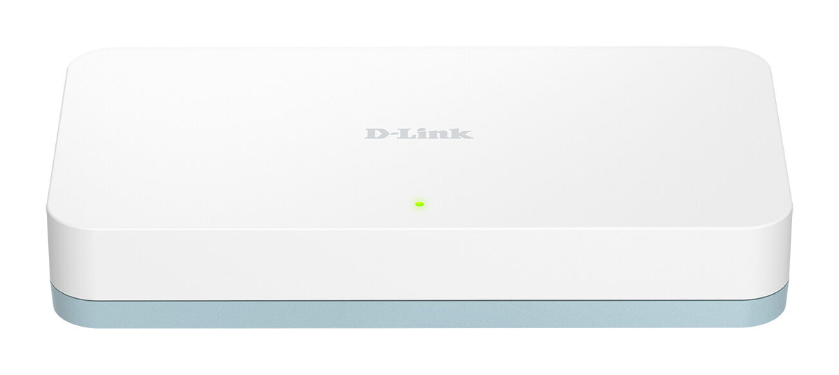 DGS-1008D 8-Port Gigabit Desktop Switch | Back to the Office