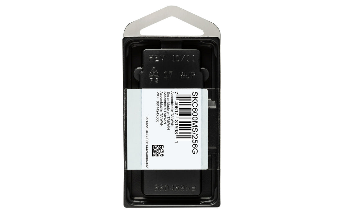 Kingston Technology 256G SSD KC600 SATA3 mSATA - image 4