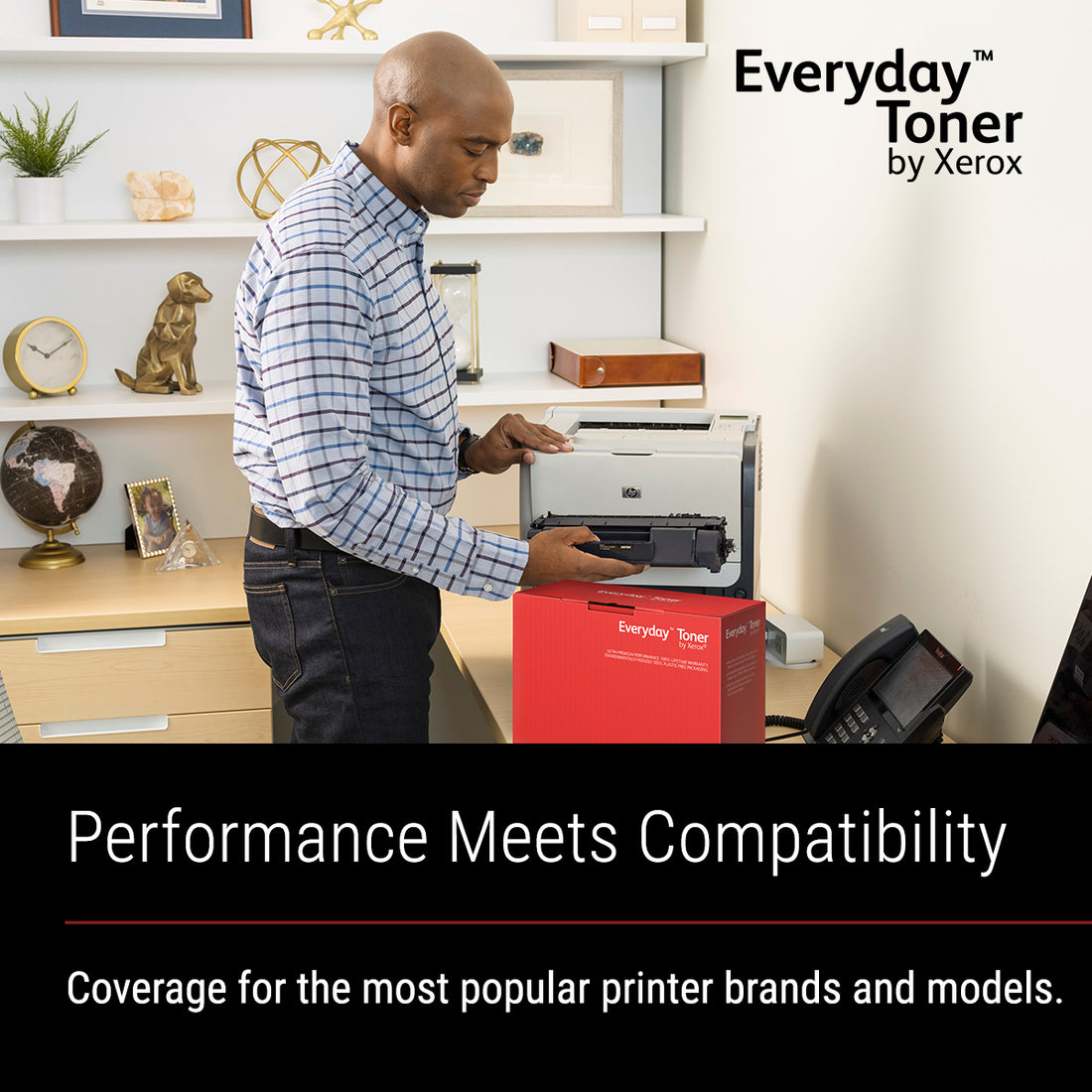 Everyday Black Toner by Xerox compatible with Samsung MLT-D205L, High capacity - image 5