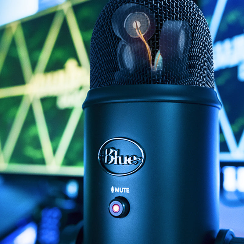 Logitech G Blue Yeti USB Mic