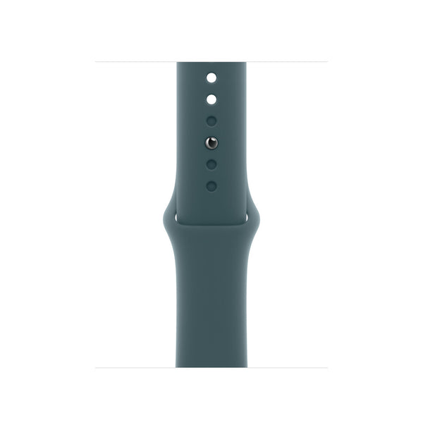 Apple MXL93ZM/A smart wearable accessory Band Green Fluoroelastomer