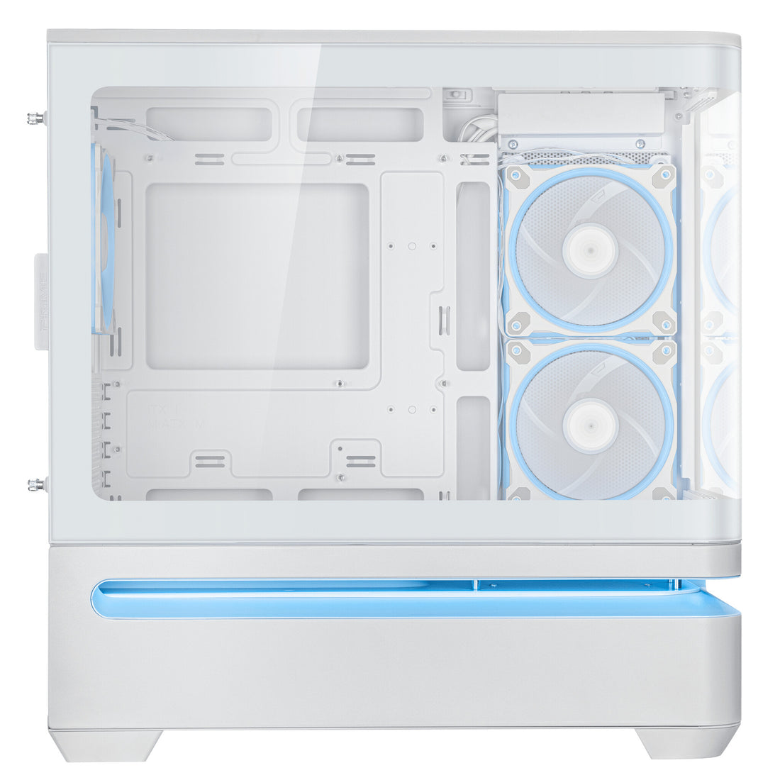 ASUS PRIME AP202 ARGB Mini Tower White - image 8