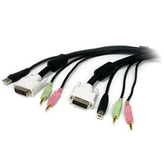 StarTech.com 10 FT. 4-IN-1 USB DVI AUDIO