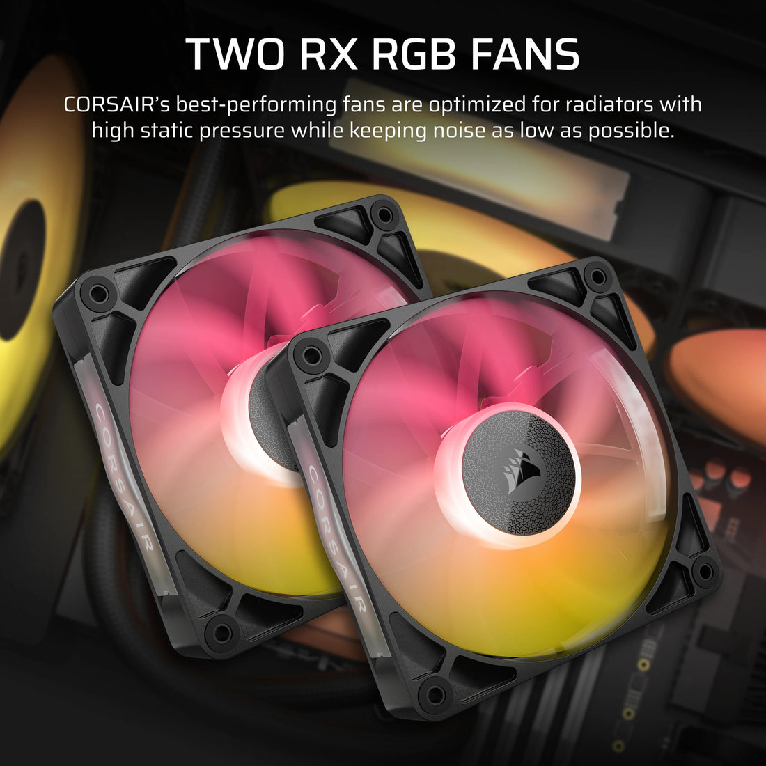 Corsair iCUE LINK TITAN 240 RX LCD Processor All-in-one liquid cooler 12 cm Black - image 3