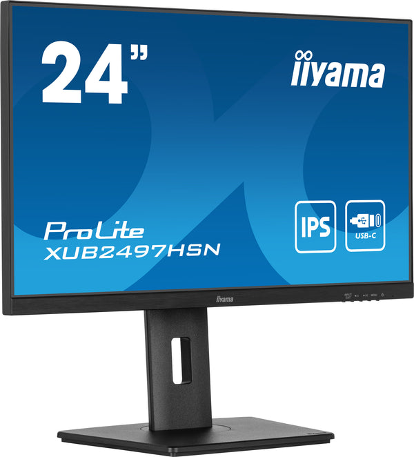 iiyama ProLite 24" Full HD Monitor (XUB2497HSN-B1)