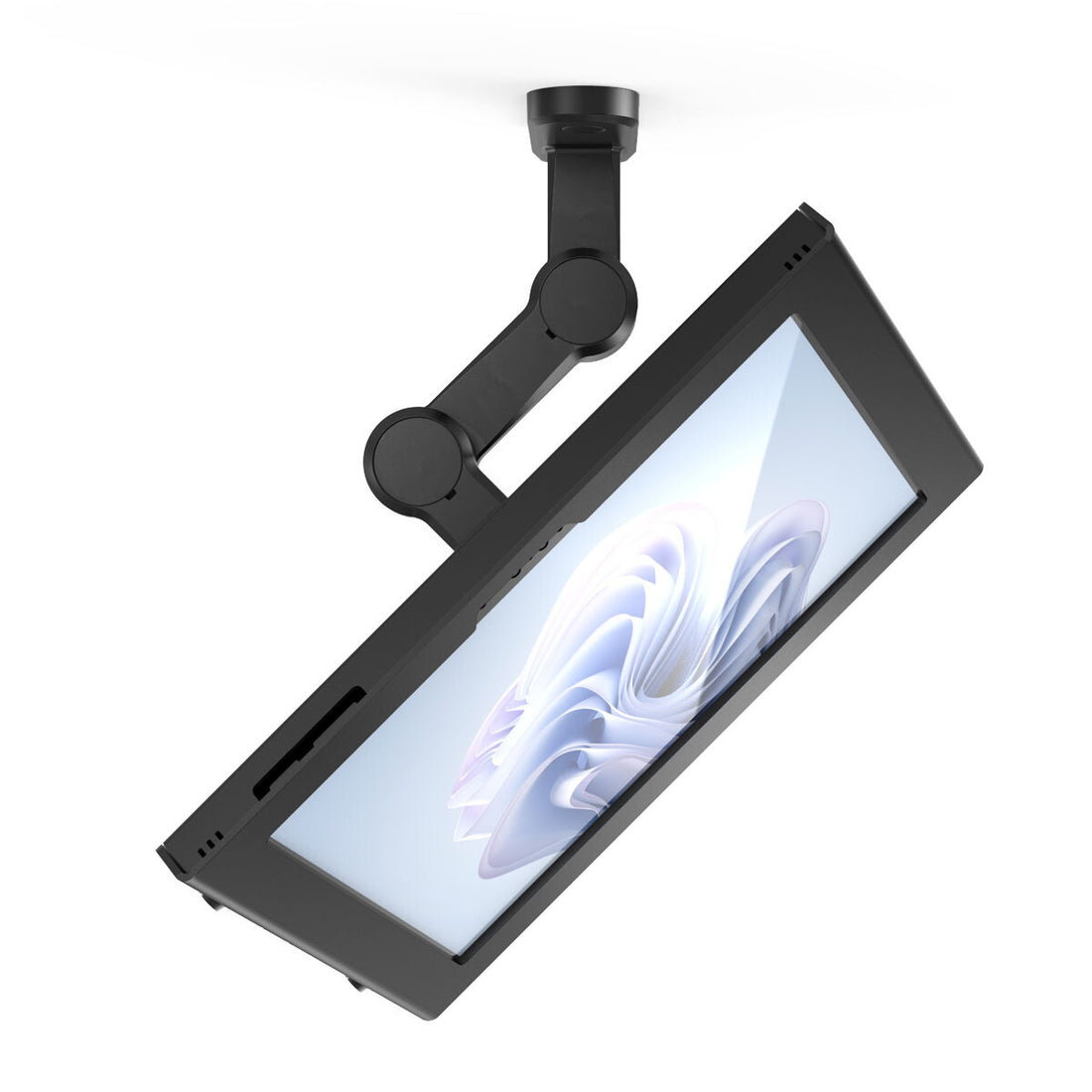 Compulocks Surface Pro 9-12 13", Apex Enclosure Swing Wall Mount Black - image 3