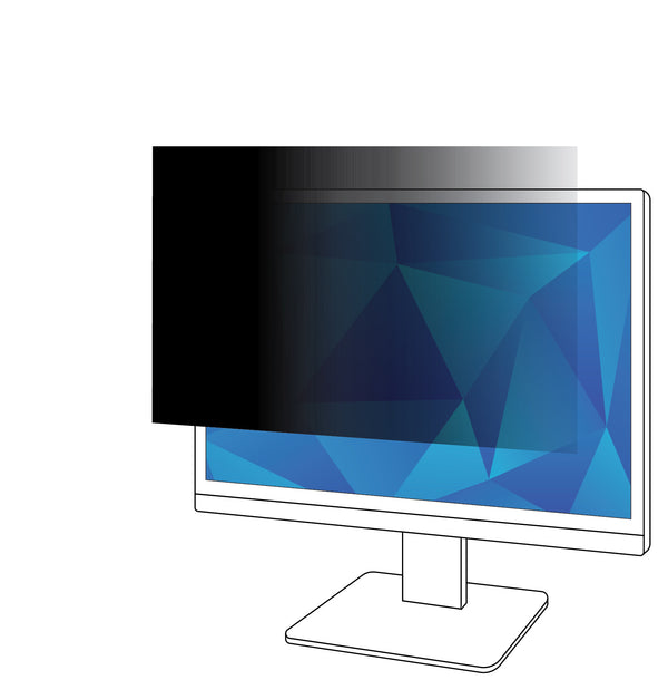 3M Privacy Filter for 27in Monitor, 16:9, PF270W9B