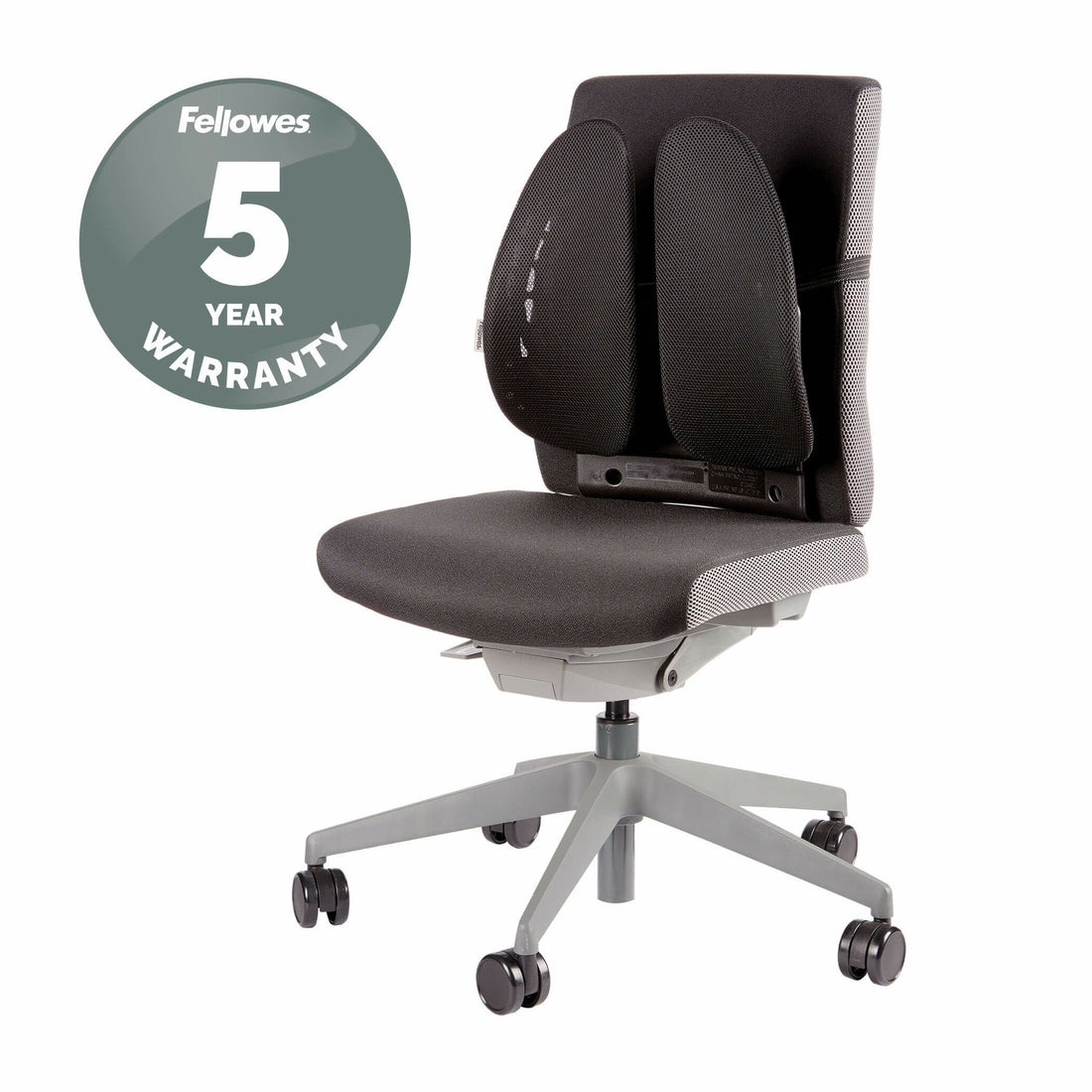 Fellowes Back Support for Office Chair - Back Angel Office Chair Back Support with 7 Height Adjustments - image 6