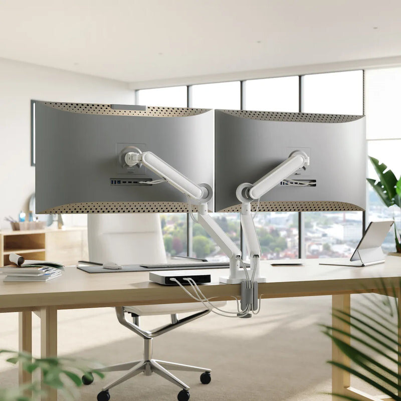 ALOGIC C32GMA2 monitor mount / stand 32" Desk White - image 2