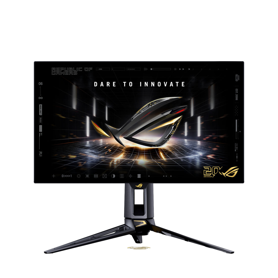 ASUS ROG Swift OLED PG27AQWP-G EDITION 20 26.5" WQHD WOLED 540Hz Gaming Monitor