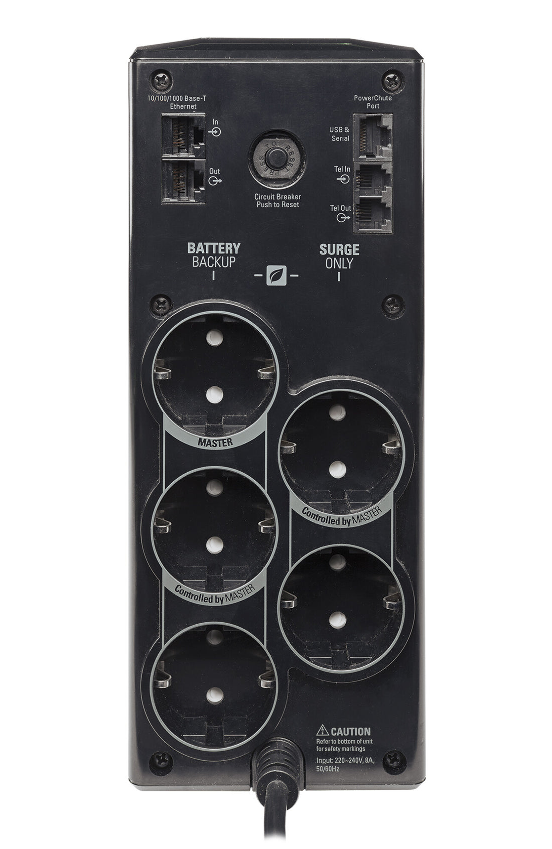 APC Back-UPS PRO BR900G-GR - 900VA, 5x Schuko socket, USB - image 2