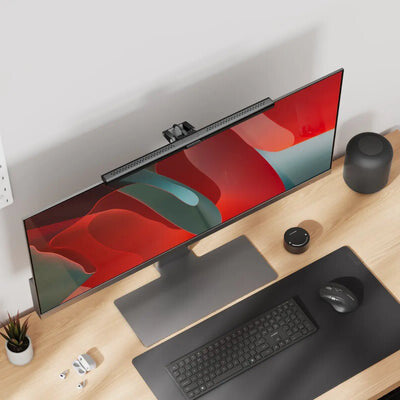 ALOGIC ALCMILSGR monitor light Grey - image 3