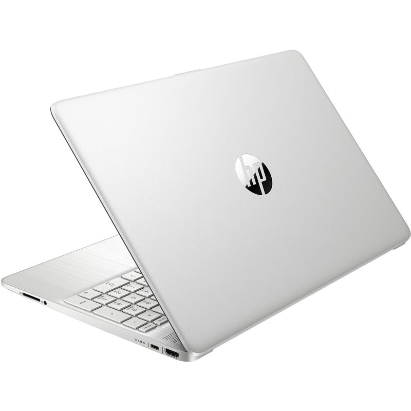 HP 15S-FQ0123NA 15.6" Full HD Laptop - Silver (Grade A1 - Like New)