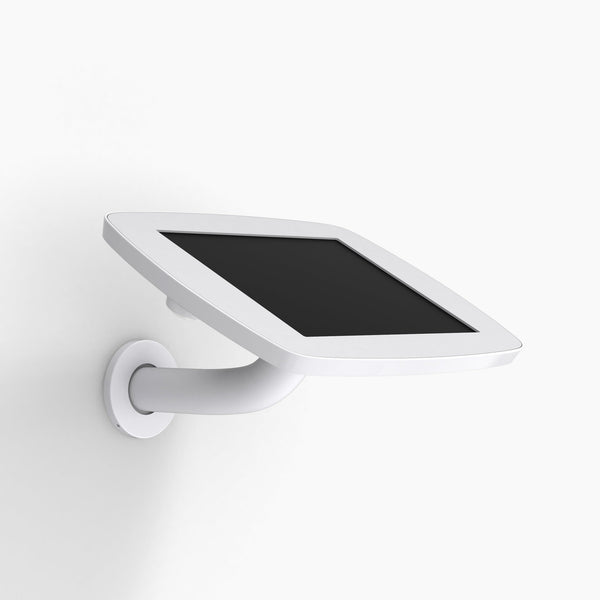 Bouncepad Branch | Apple iPad 6th Gen 9.7 (2018) | White | Covered Front Camera and Home Button |