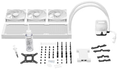 be quiet! LIGHT LOOP 360mm White Processor All-in-one liquid cooler 12 cm 1 pc(s)
