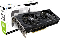 Palit NE63060019K9-190AD graphics card NVIDIA GeForce RTX 3060 12 GB GDDR6