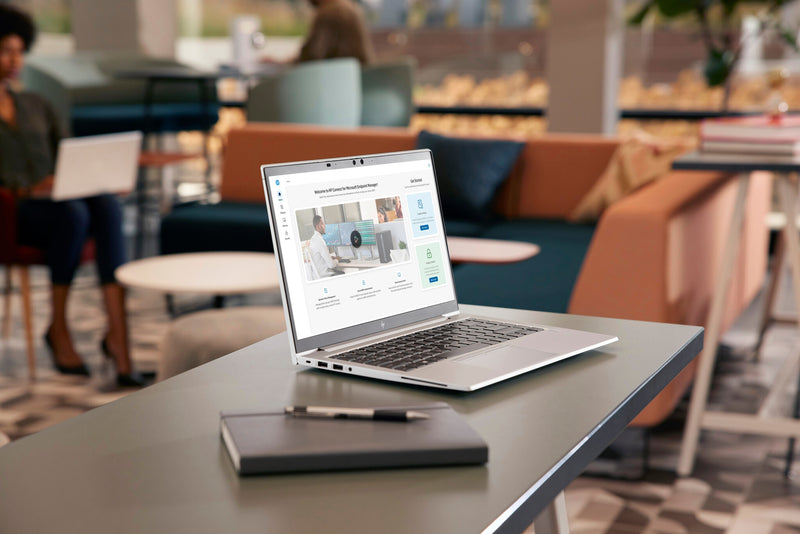 HP EliteBook 845 G8 AMD Ryzen™ 5 5600U Laptop 35.6 cm (14") Full HD 8 GB DDR4-SDRAM 256 GB SSD Wi-Fi 5 (802.11ac) Windows 10 Pro Silver