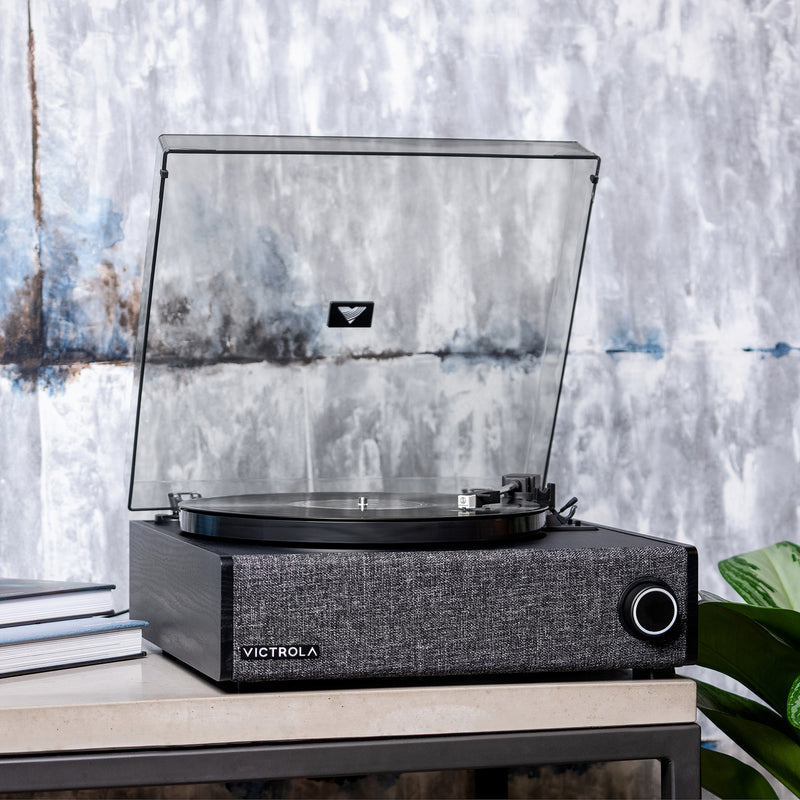 Victrola Eastwood LP Belt-drive audio turntable Black