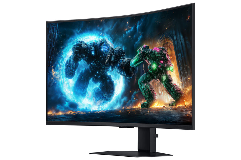 Samsung 37" Odyssey G7 G75F UHD 165Hz Curved Gaming Monitor