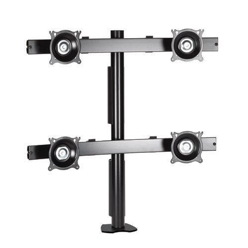 Chief KTC440B monitor mount / stand 61 cm (24") Desk Black