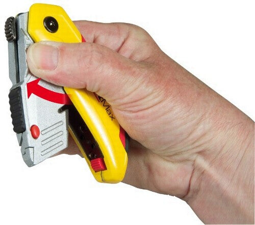 Stanley 0-10-825 utility knife Black, Metallic, Yellow Folding blade knife - image 5