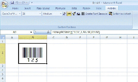 Wasp WaspLabeler & Barcode Maker (1U) Barcode creation 1 license(s)