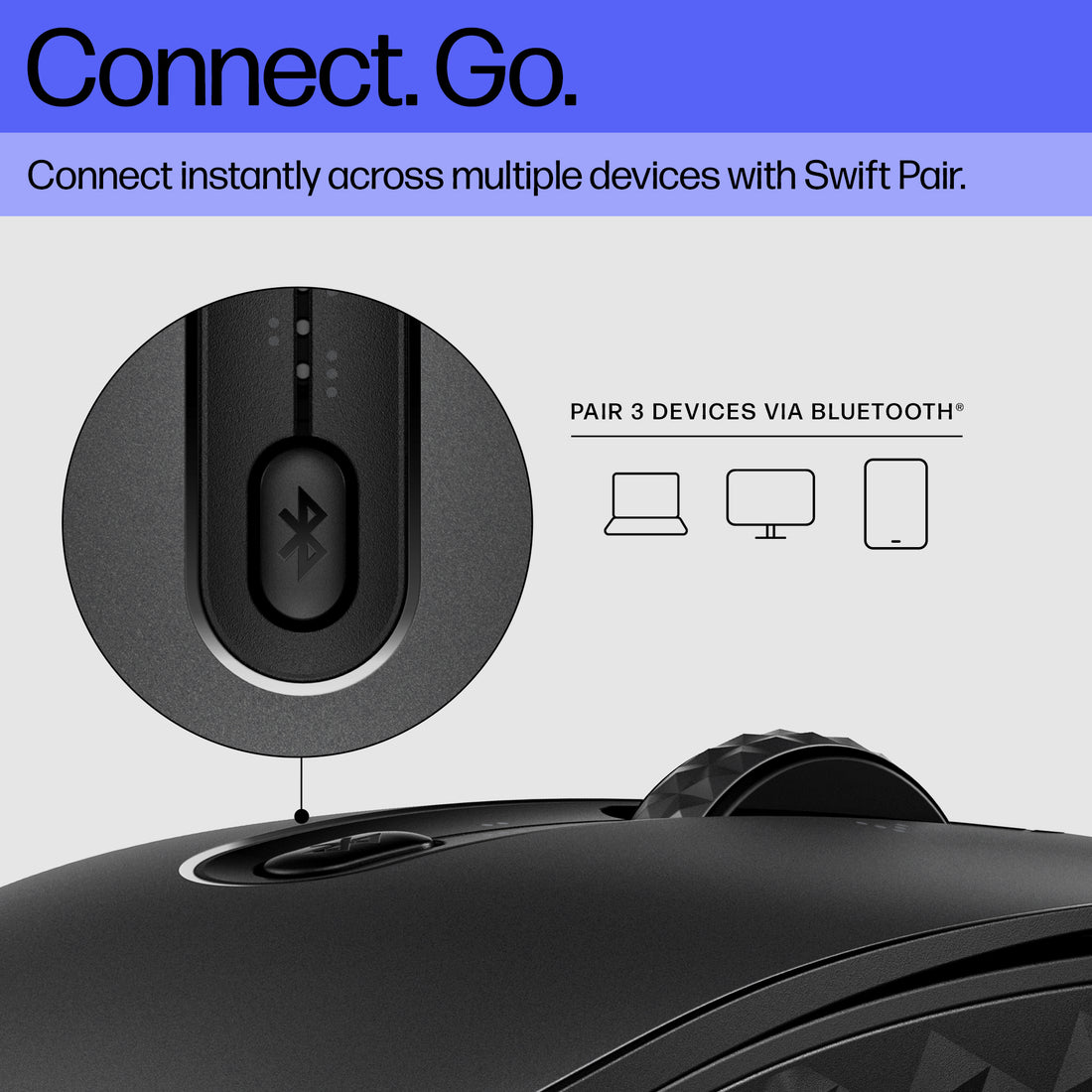 HP 695 Rechargeable Wireless Mouse - image 6