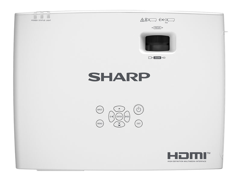 Sharp E501U Standard throw projector 5000 ANSI lumens 3LCD WUXGA (1920x1200) White