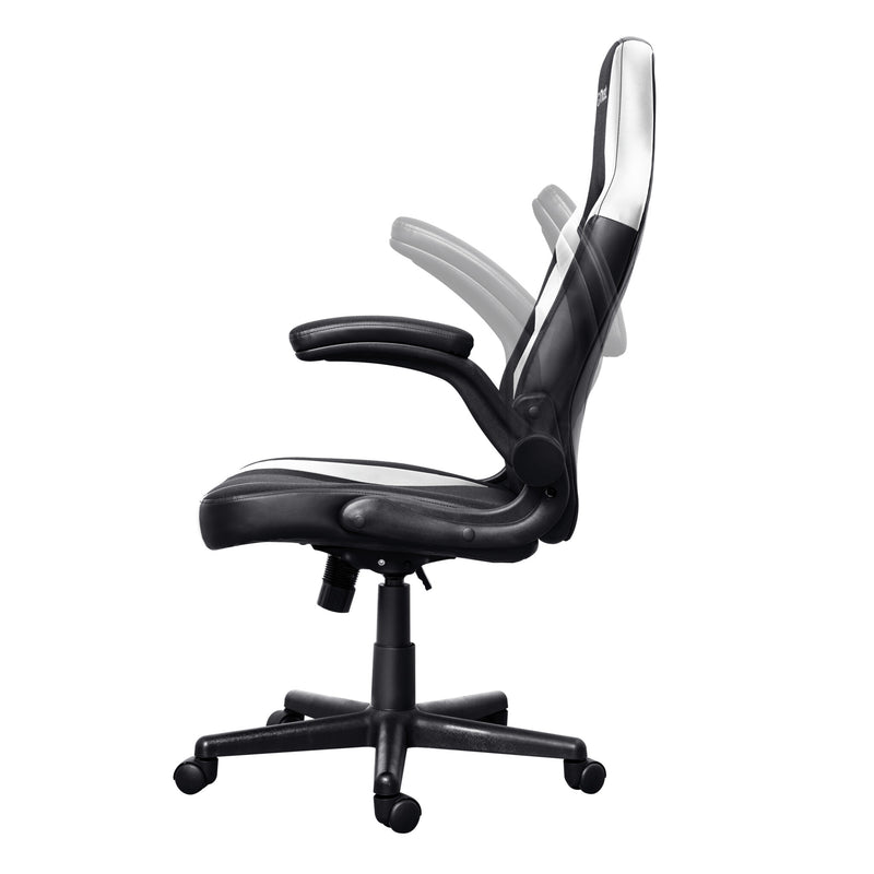 Trust GXT 703 Riye Gaming Chair - Black/White