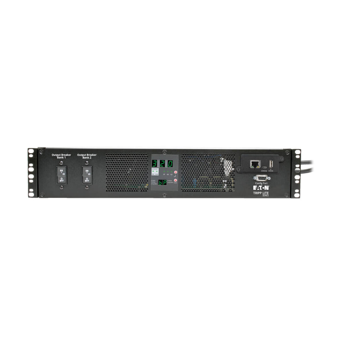 Eaton PDUMH32HVATNET 7.7kW Single-Phase Switched Automatic Transfer Switch PDU, Two 200-240V IEC309 32A Blue - image 2