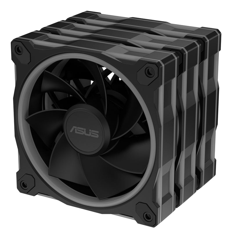 ASUS Prime MR120 Fan ARGB Reverse Black 3in1 Computer case 12 cm 3 pc(s)
