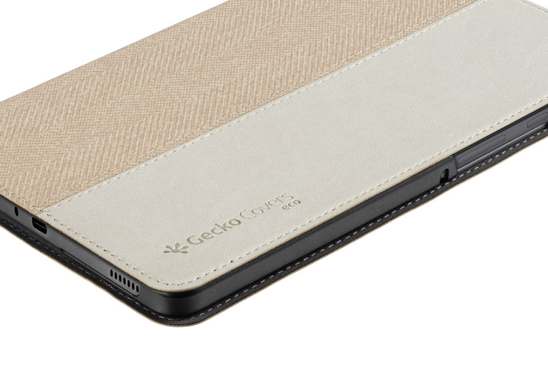 Gecko Covers EasyClick Cover eco - Suitable for Samsung Tab A9 - Sand