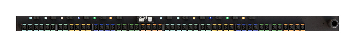 Vertiv PowerIT rack power distribution unit, 43.4kW, 3P+N+E (IP44) plu ...