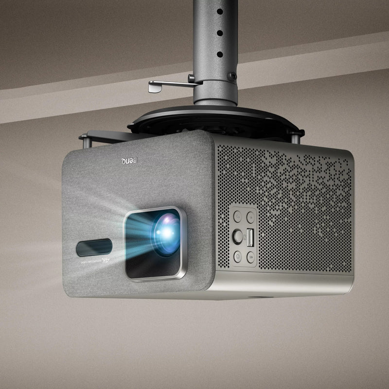 BenQ TK705STi Short throw projector 3000 ANSI lumens DLP UHD 4K (3840x2160) Grey