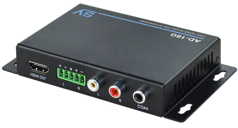 SY Electronics SY-AD-18G audio converter Black - image 2