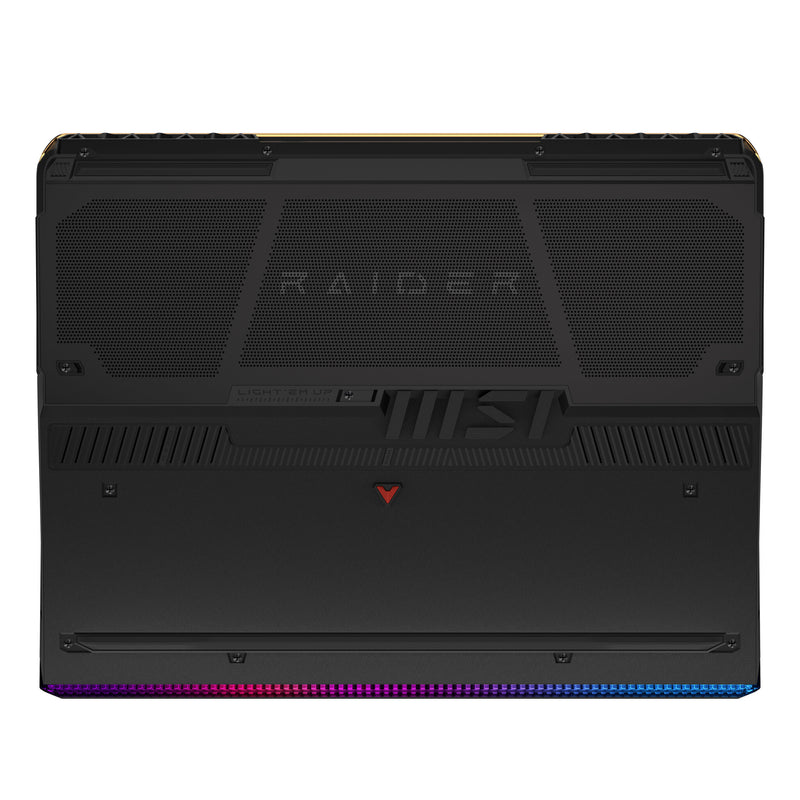 MSI Gaming RAIDER GE68HX 13VG-093UK laptop Intel® Core™ i9 i9-13980HX 40.6 cm (16") UHD+ 32 GB DDR5-SDRAM 1 TB SSD NVIDIA GeForce RTX 4070 Wi-Fi 6E (802.11ax) Windows 11 Home Black