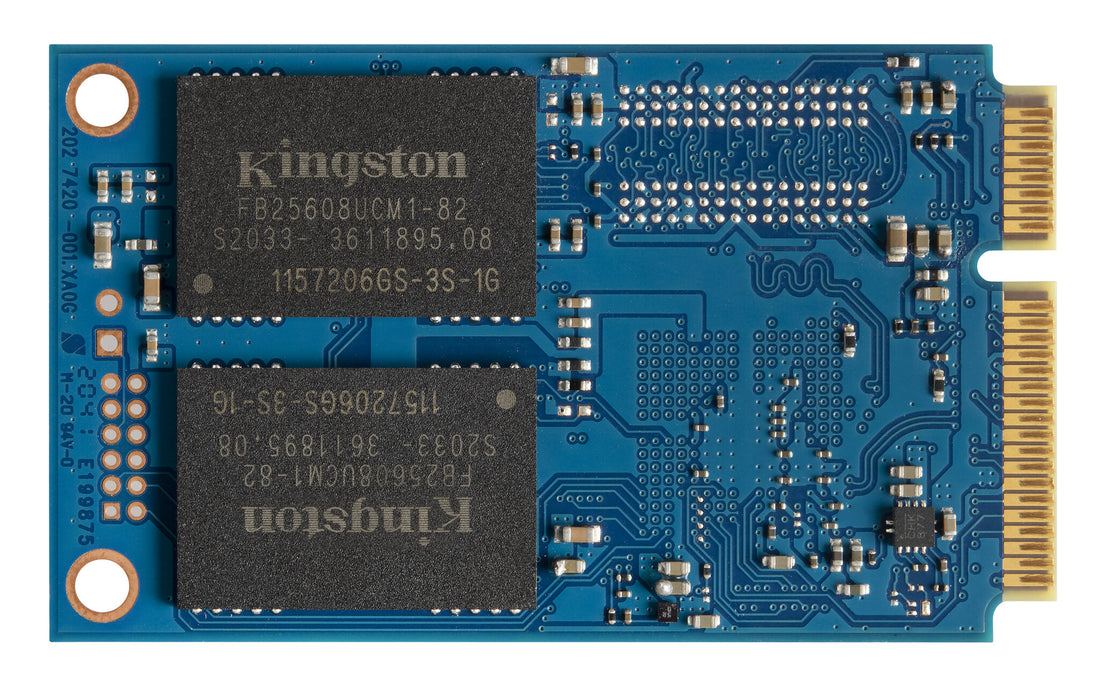 Kingston Technology 256G SSD KC600 SATA3 mSATA - image 8